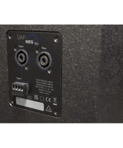 NRG-18S Subwoofer bass reflex passivo da 18â€